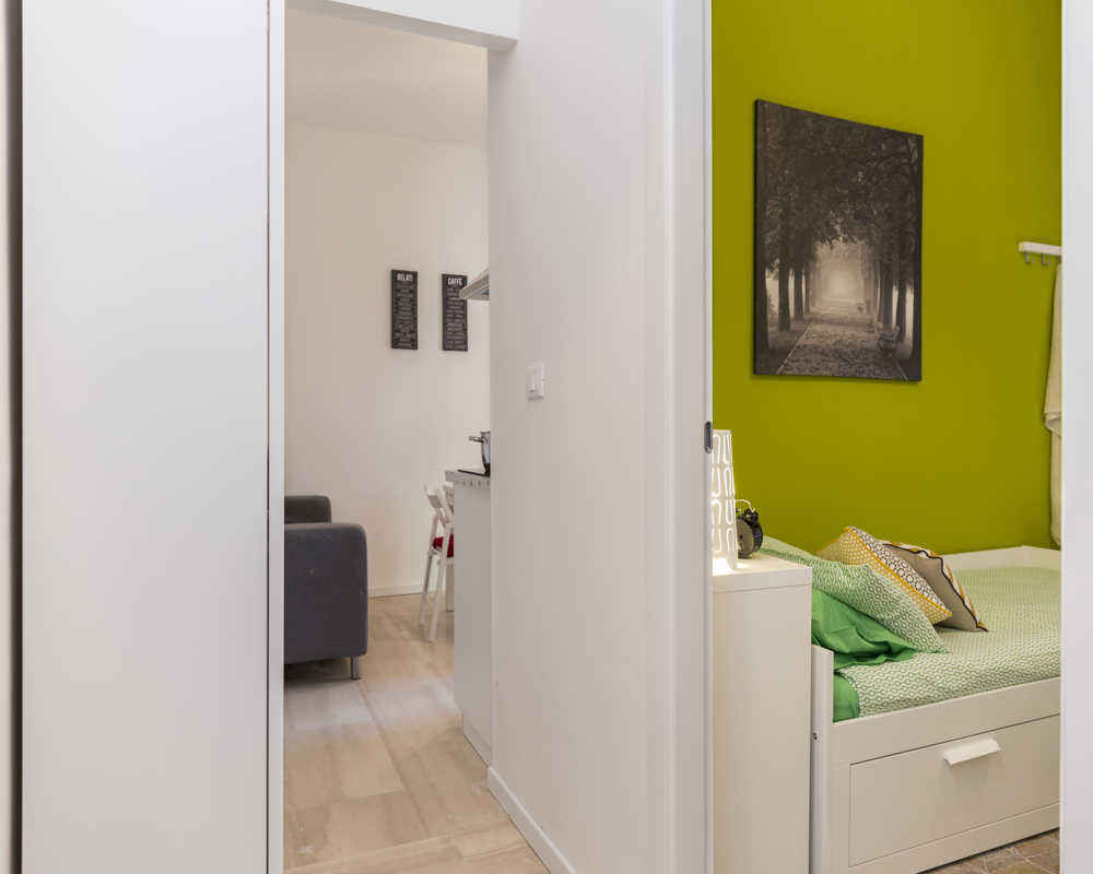 Camera singola Milano, 3 camere, 17m² — foto 40