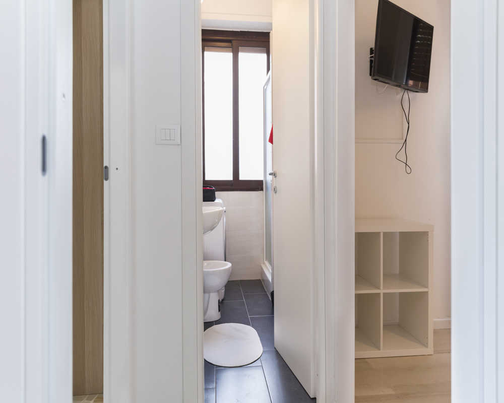 Camera singola Milano, 3 camere, 17m² — foto 64