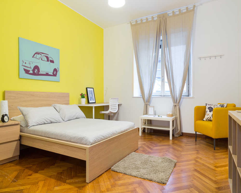 Single room Milano, 4 beds, 23m² — photo 2