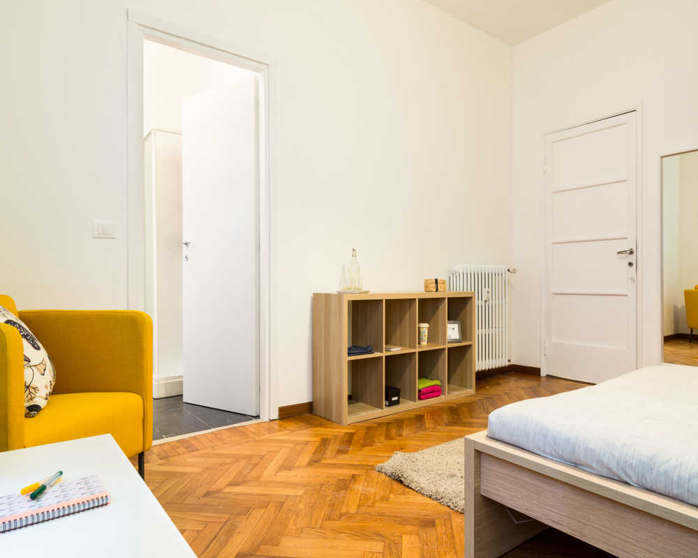 Single room Milano, 4 beds, 23m² — photo 10