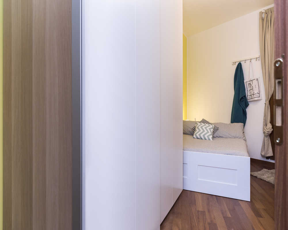 Habitación individual Milano, 6 habitaciones, 13m² — foto 80