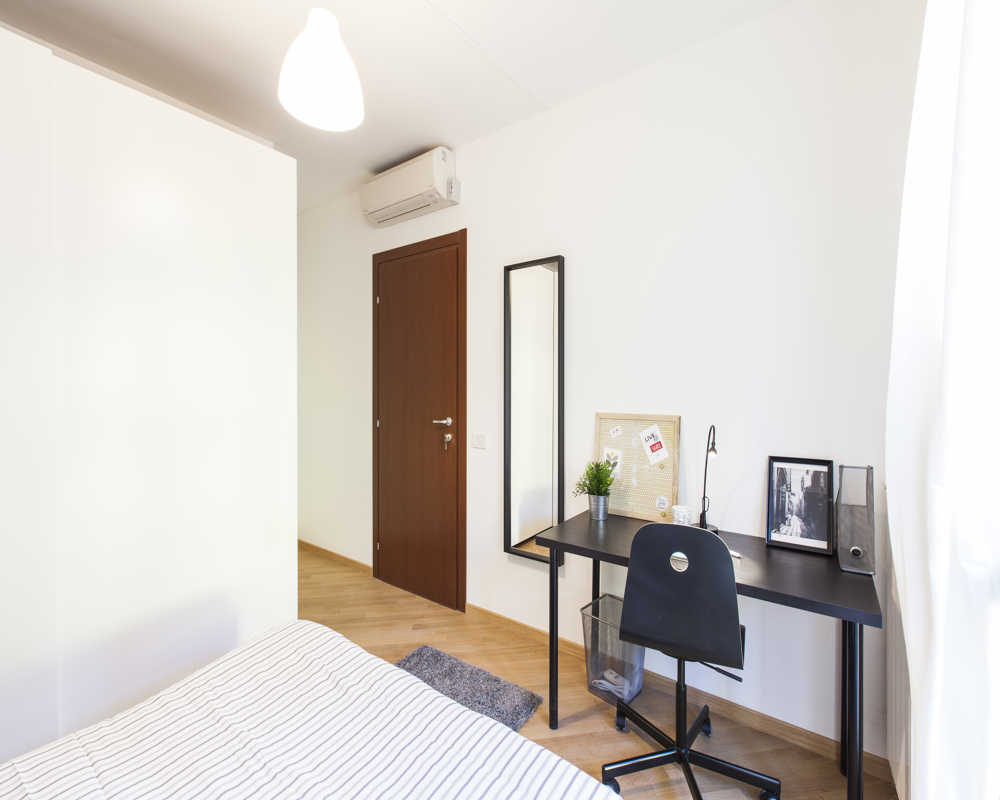 Habitación individual Milano, 6 habitaciones, 15m² — foto 51