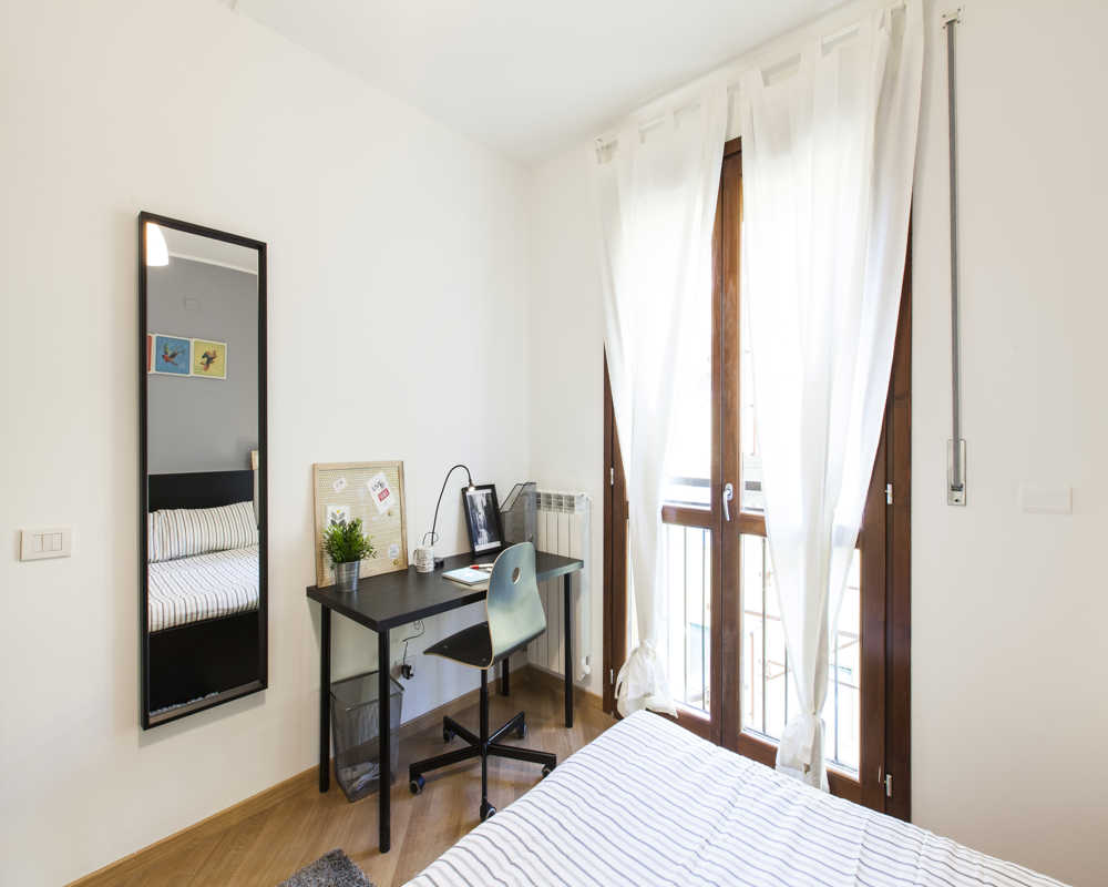 Habitación individual Milano, 6 habitaciones, 15m² — foto 50