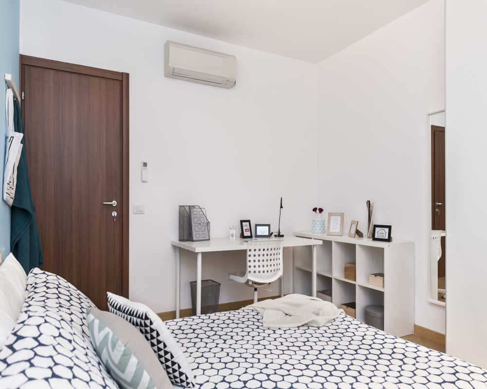 Camera singola Milano, 3 camere, 17m² — foto 65