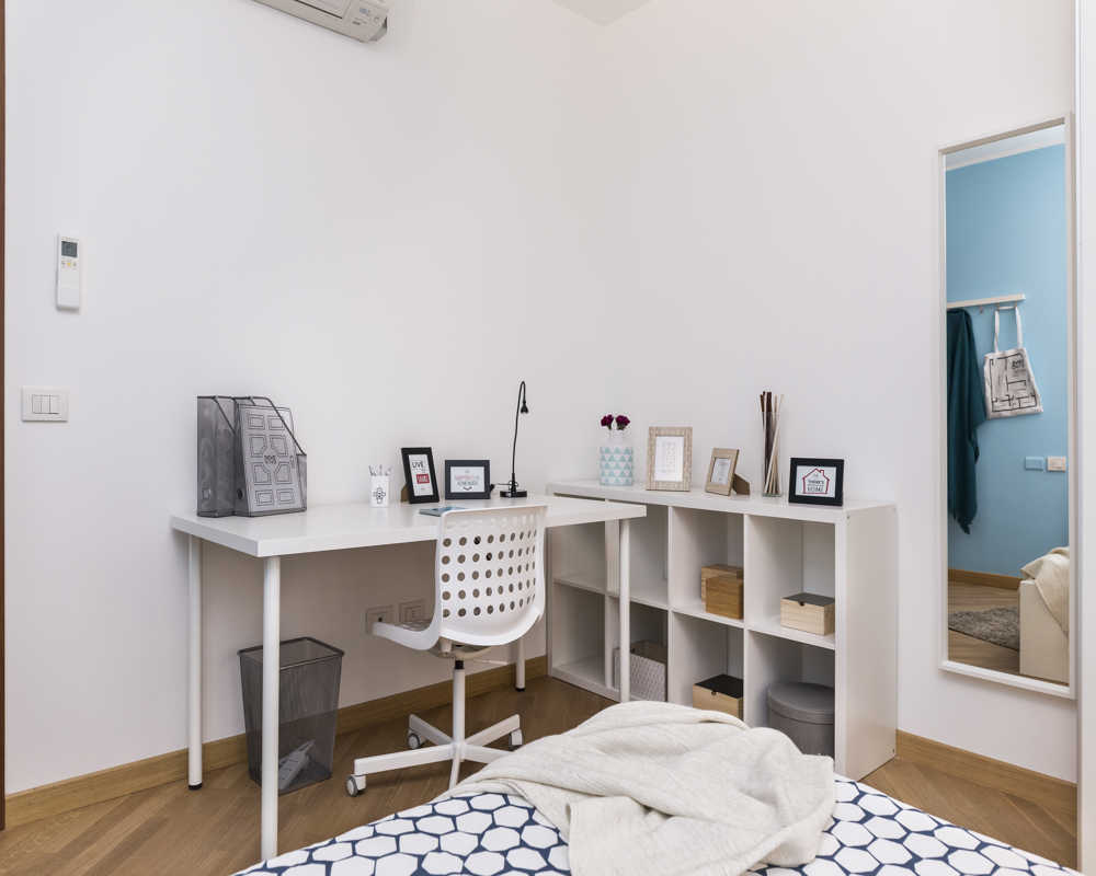 Camera singola Milano, 3 camere, 17m² — foto 64