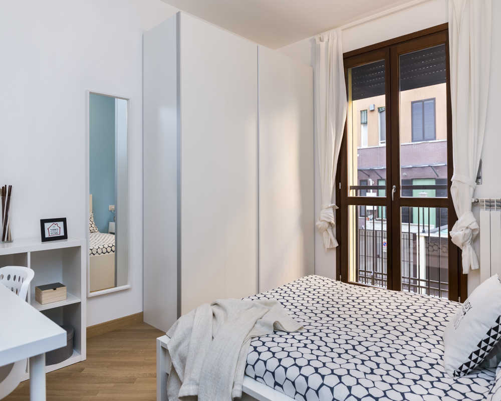 Camera singola Milano, 3 camere, 17m² — foto 67