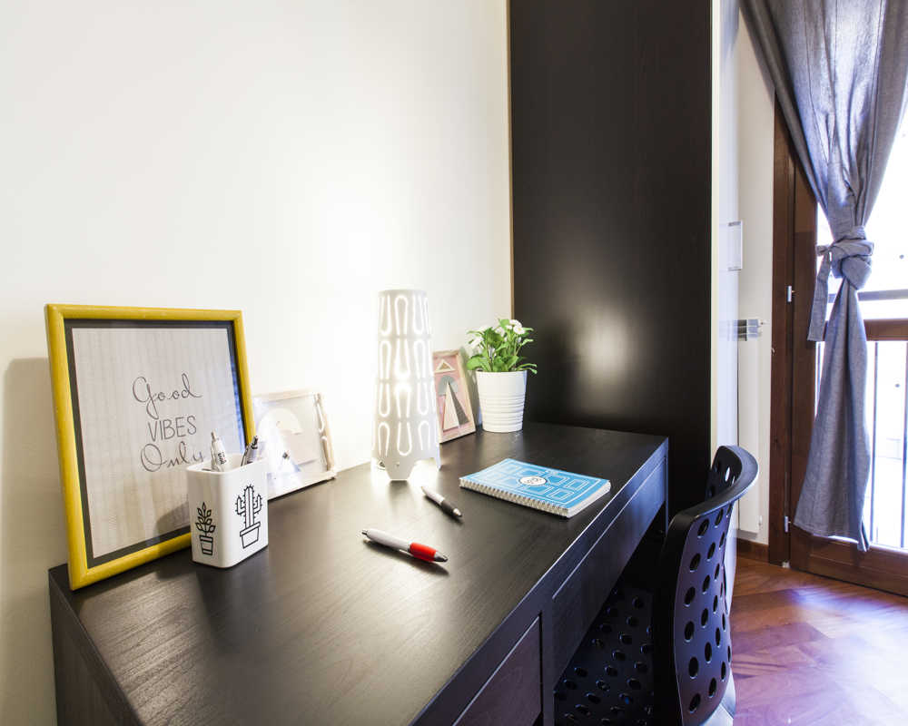 Habitación individual Milano, 3 habitaciones, 10m² — foto 16