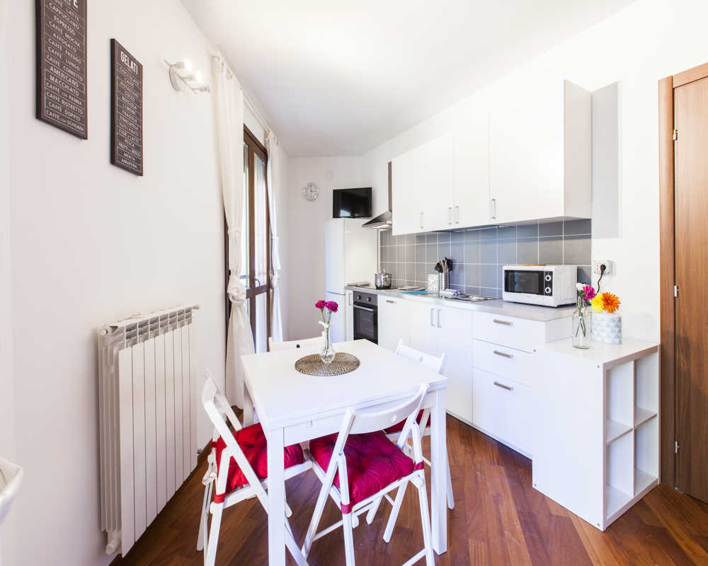 Habitación individual Milano, 3 habitaciones, 10m² — foto 18