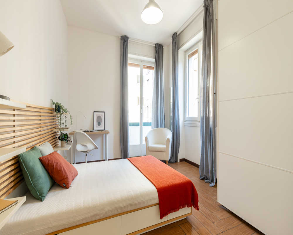 Room in Milan - Via Raffaello Bertieri - à Milano
