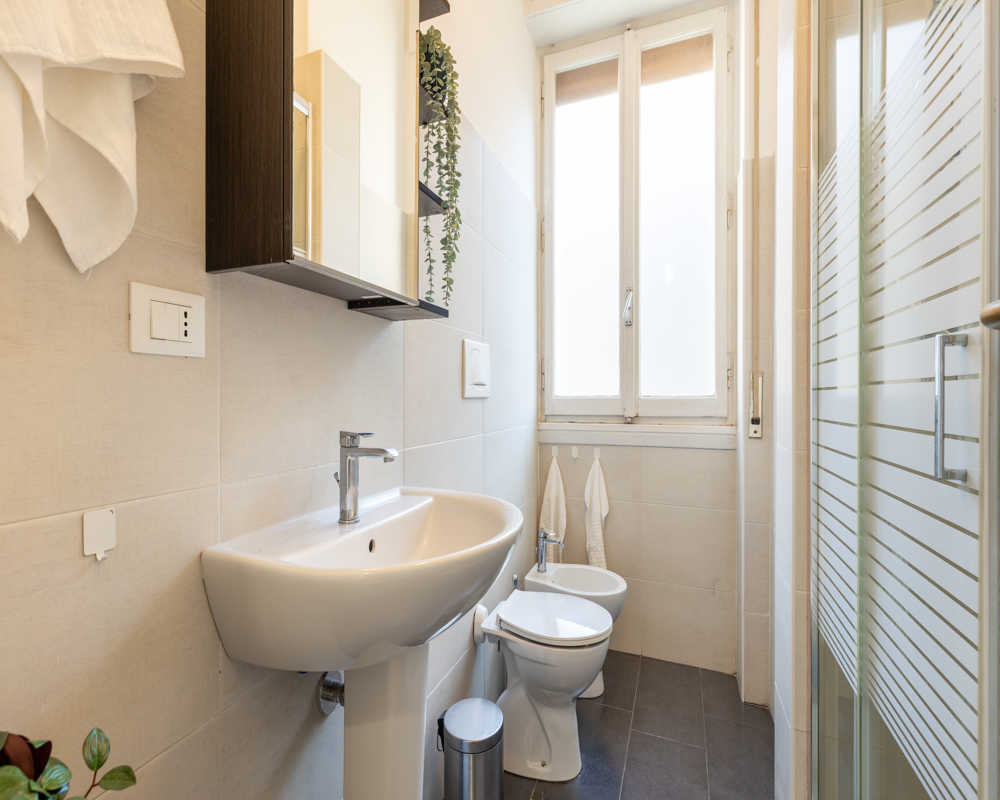 Chambre simple Milano, 4 chambres, 19m² — photo 7