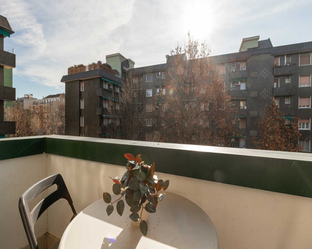 Chambre simple Milano, 4 chambres, 19m² — photo 12