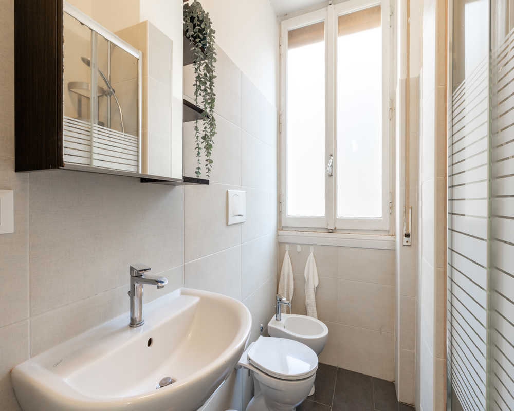 Chambre simple Milano, 4 chambres, 19m² — photo 8
