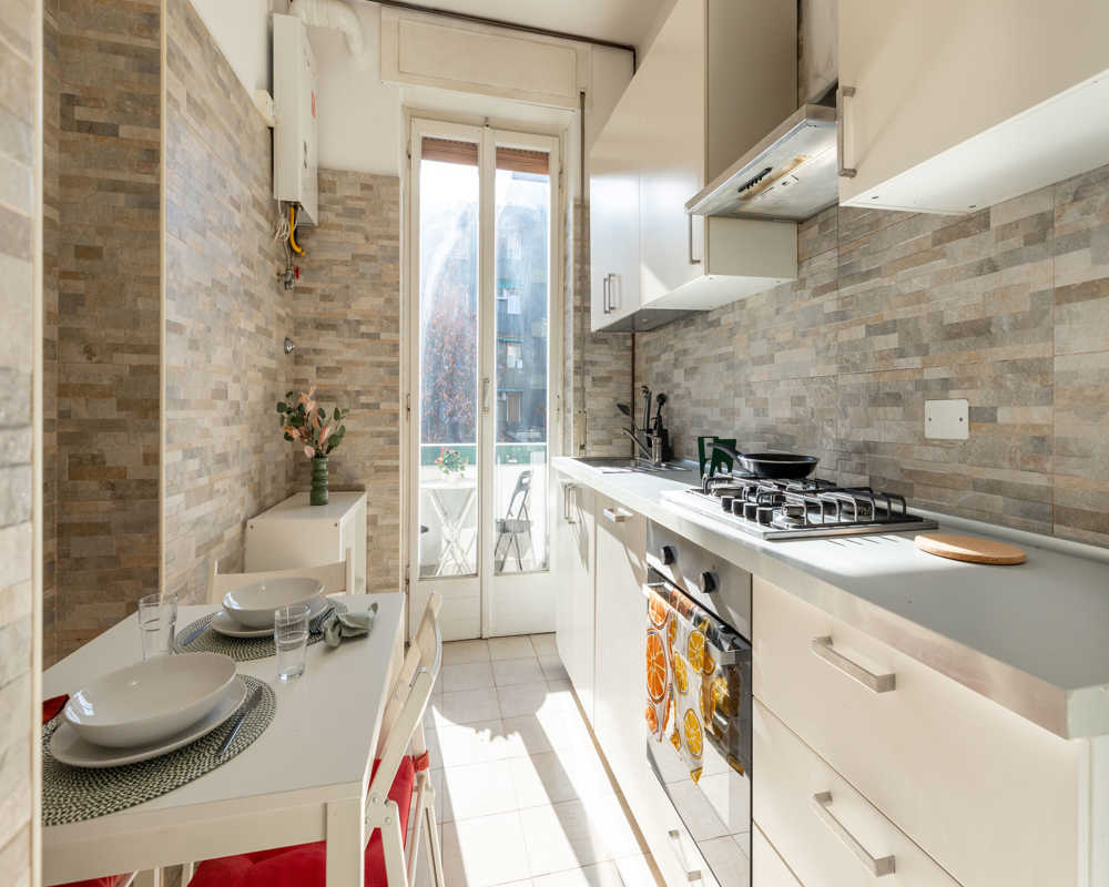 Chambre simple Milano, 4 chambres, 19m² — photo 16
