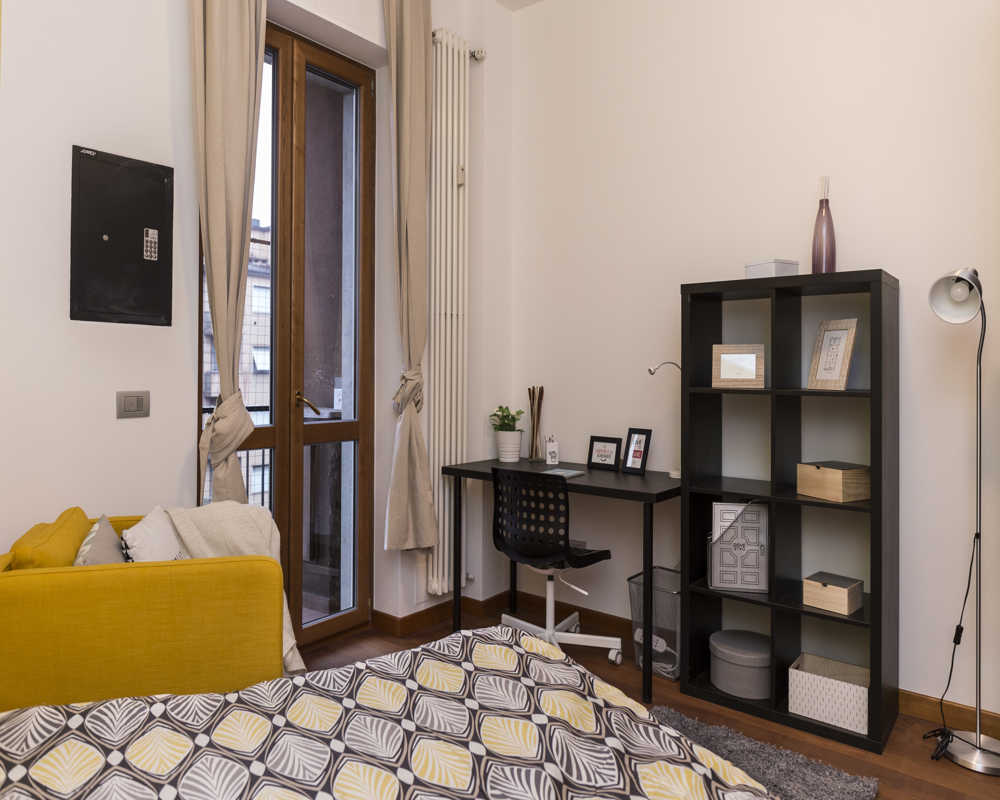 Habitación individual Milano, 4 habitaciones, 17m² — foto 56