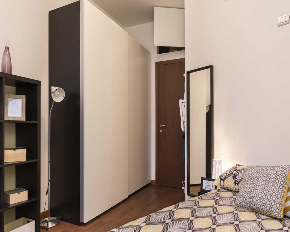 Habitación individual Milano, 4 habitaciones, 17m² — foto 54