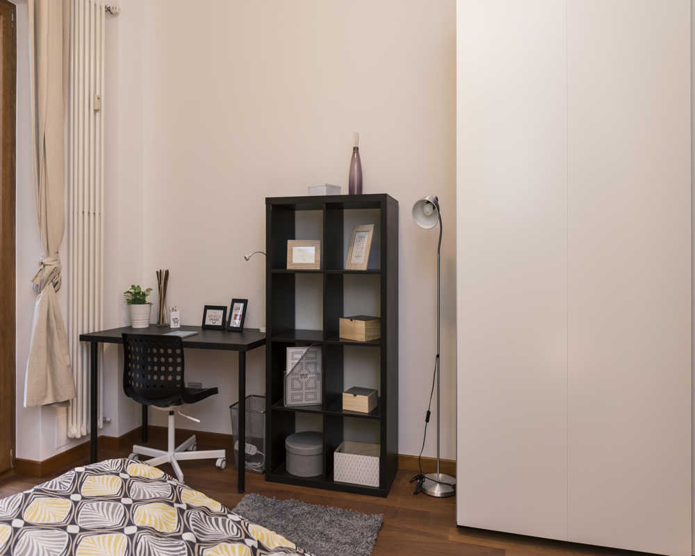 Habitación individual Milano, 4 habitaciones, 17m² — foto 52