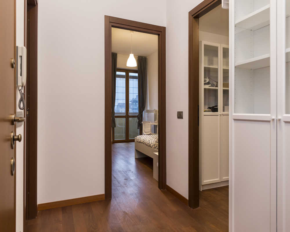 Habitación individual Milano, 4 habitaciones, 17m² — foto 46