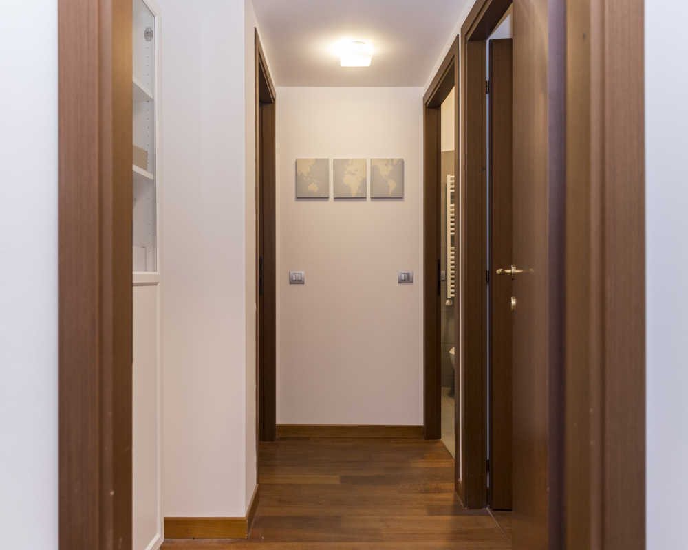 Habitación individual Milano, 4 habitaciones, 17m² — foto 63