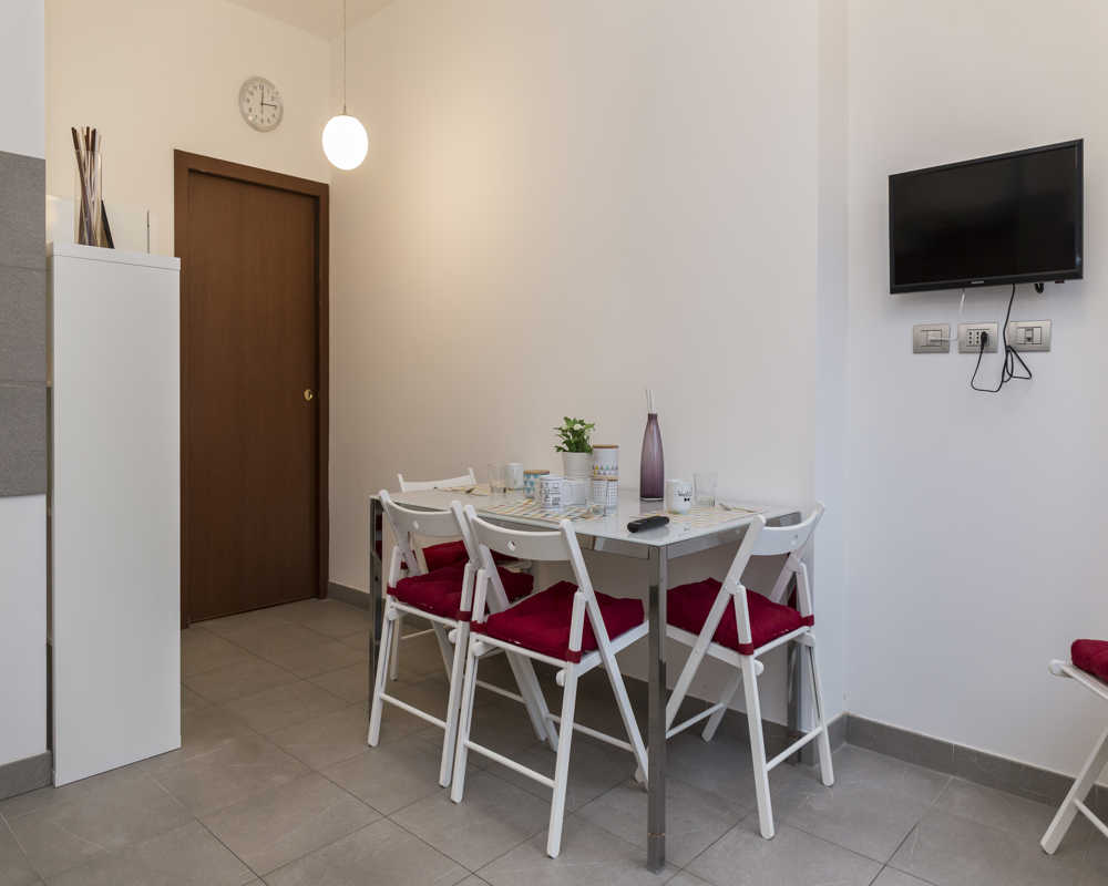Habitación individual Milano, 4 habitaciones, 17m² — foto 47