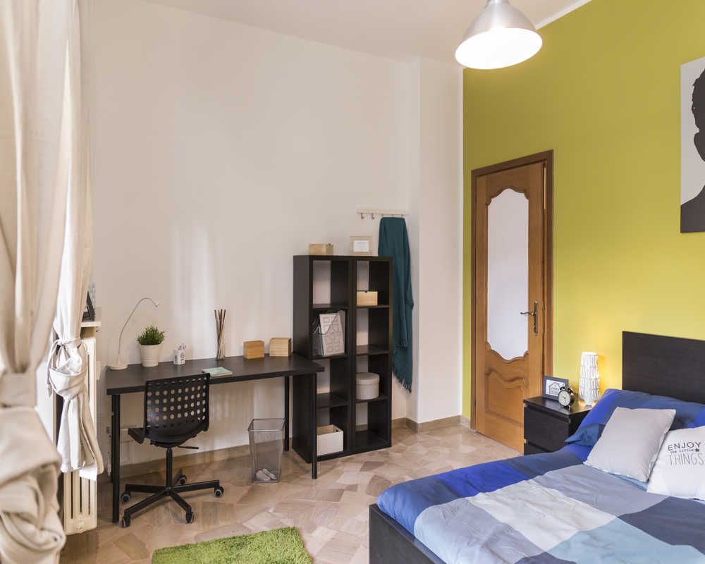 Single room Milano, 4 beds, 21m² — photo 3
