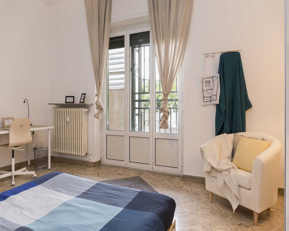Single room Milano, 4 beds, 22m² — photo 45