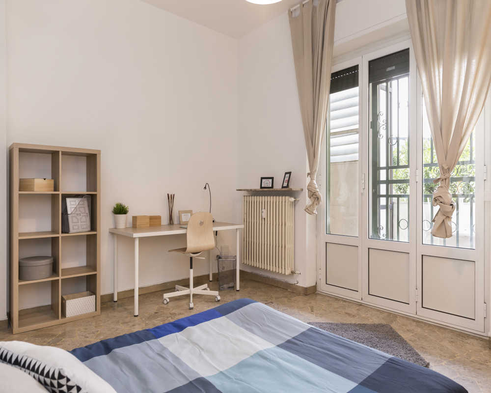 Single room Milano, 4 beds, 22m² — photo 42