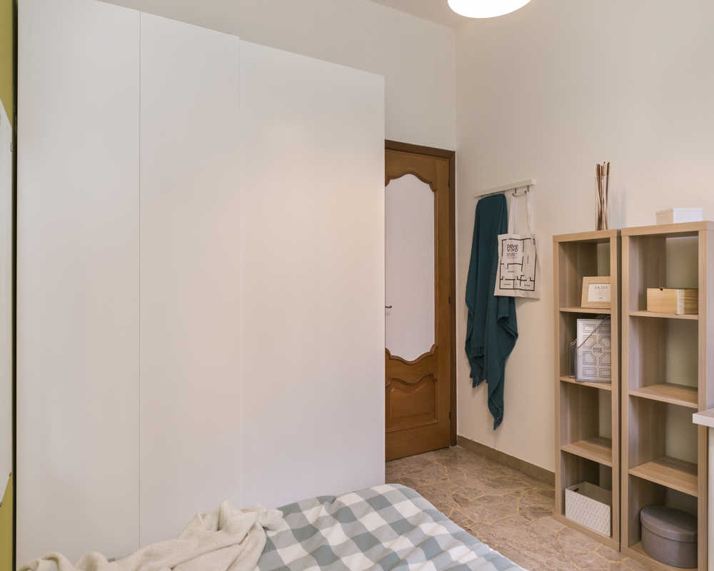 Habitación individual Milano, 4 habitaciones, 14m² — foto 47
