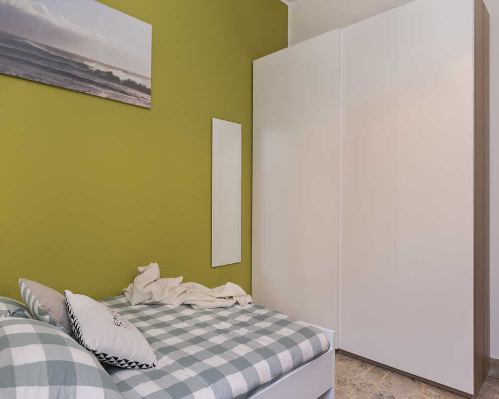 Habitación individual Milano, 4 habitaciones, 14m² — foto 41