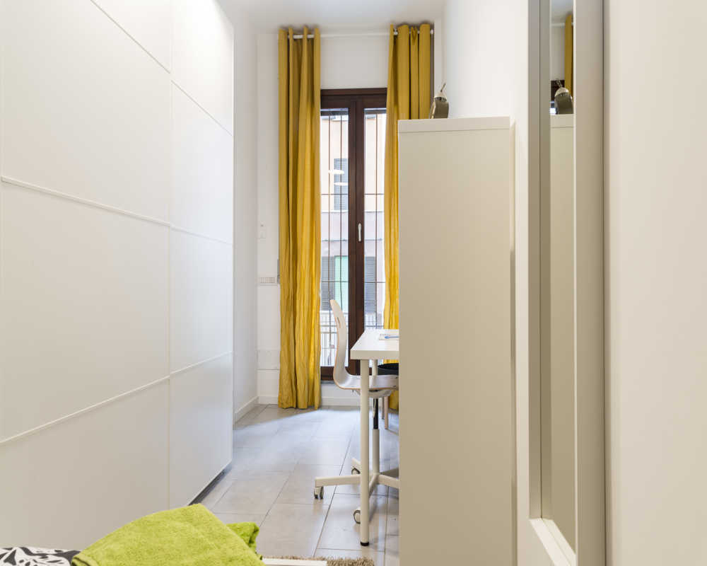 Chambre simple Milano, 3 chambres, 14m² — photo 9