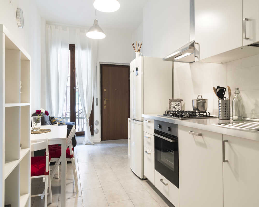 Chambre simple Milano, 3 chambres, 14m² — photo 22