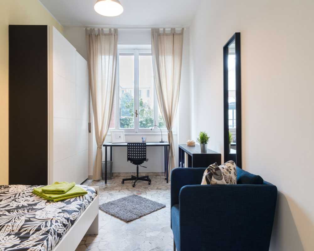 Single room Milano, 3 beds, 18m² — photo 57
