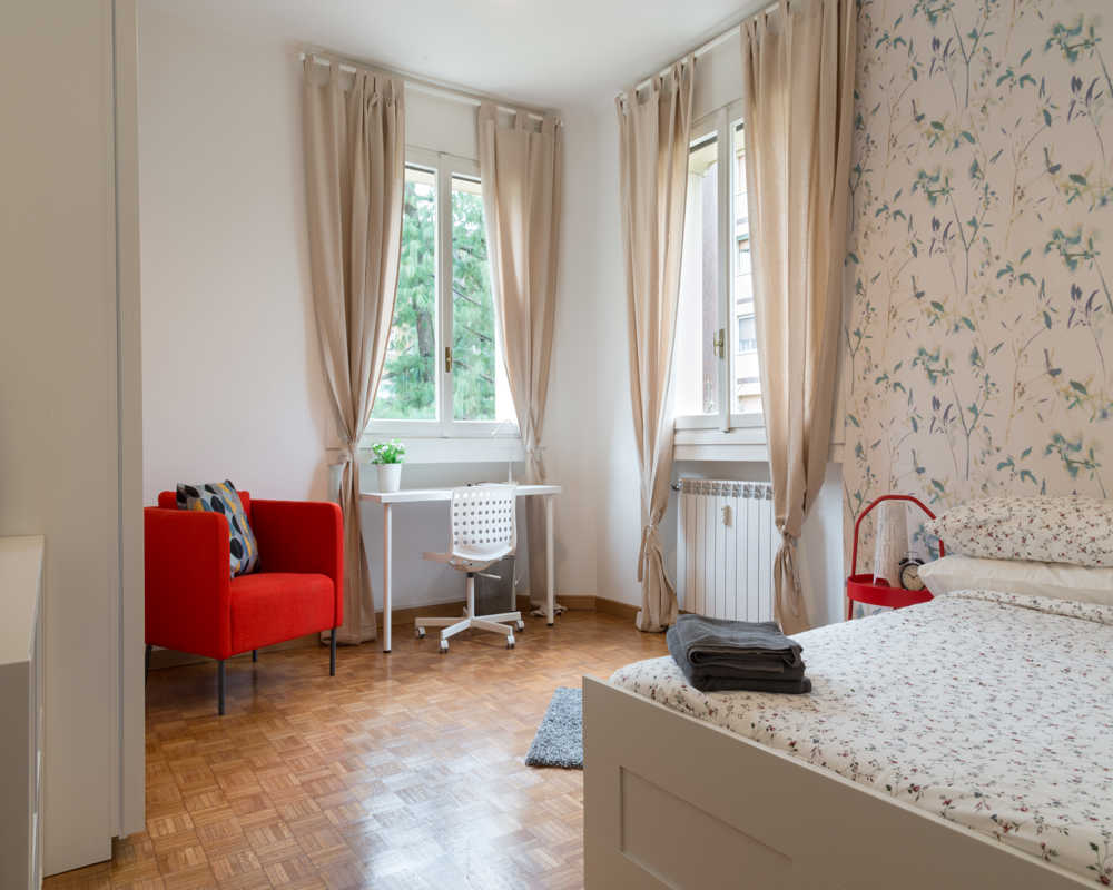 Single room Milano, 3 beds, 18.39m² — photo 27