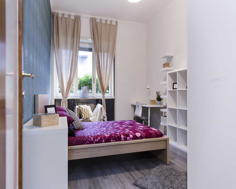 Habitación individual Milano, 6 habitaciones, 18m² — foto 10