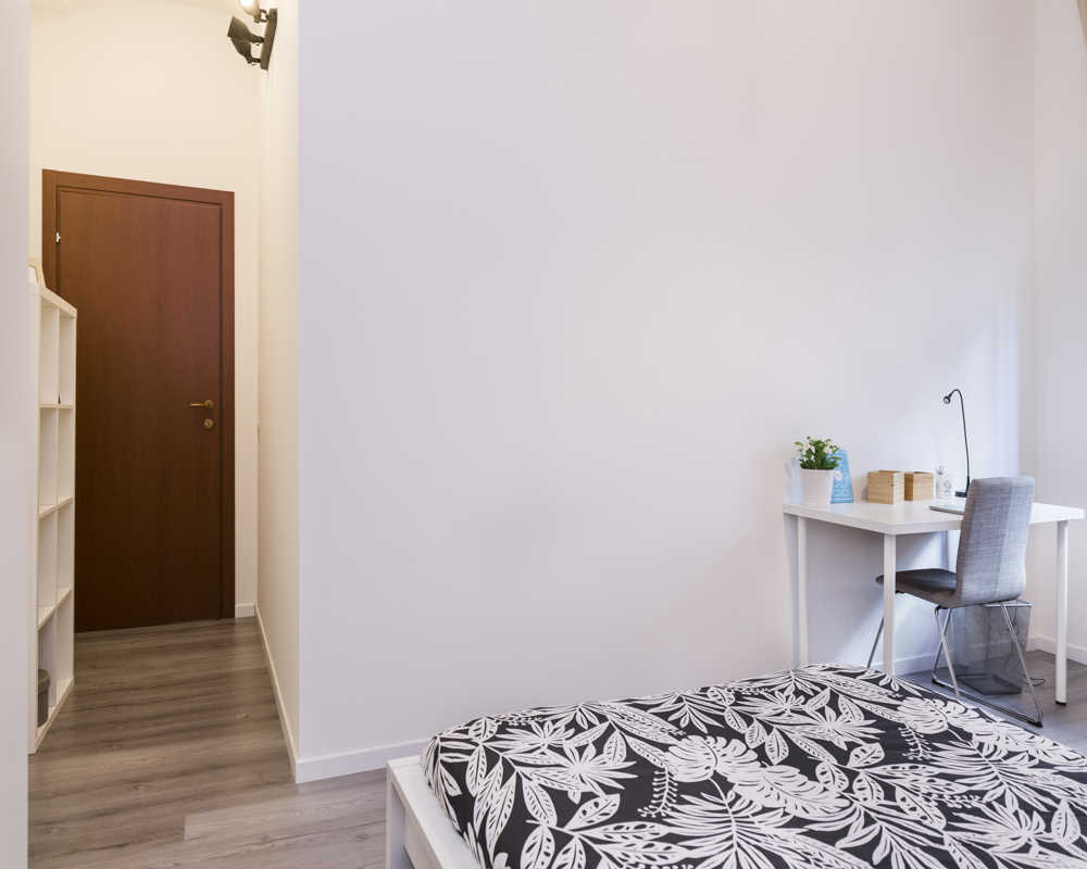 Camera singola Milano, 6 camere, 21m² — foto 66