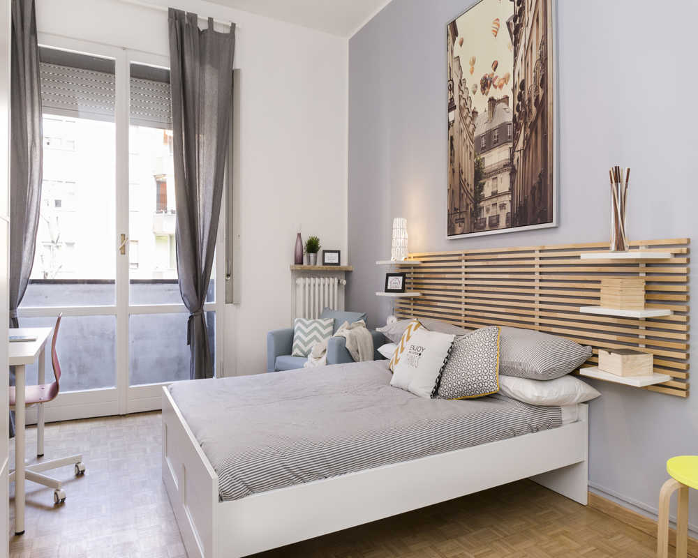 Single room Milano, 3 beds, 19m² — photo 64