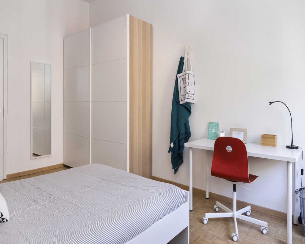 Single room Milano, 3 beds, 19m² — photo 61