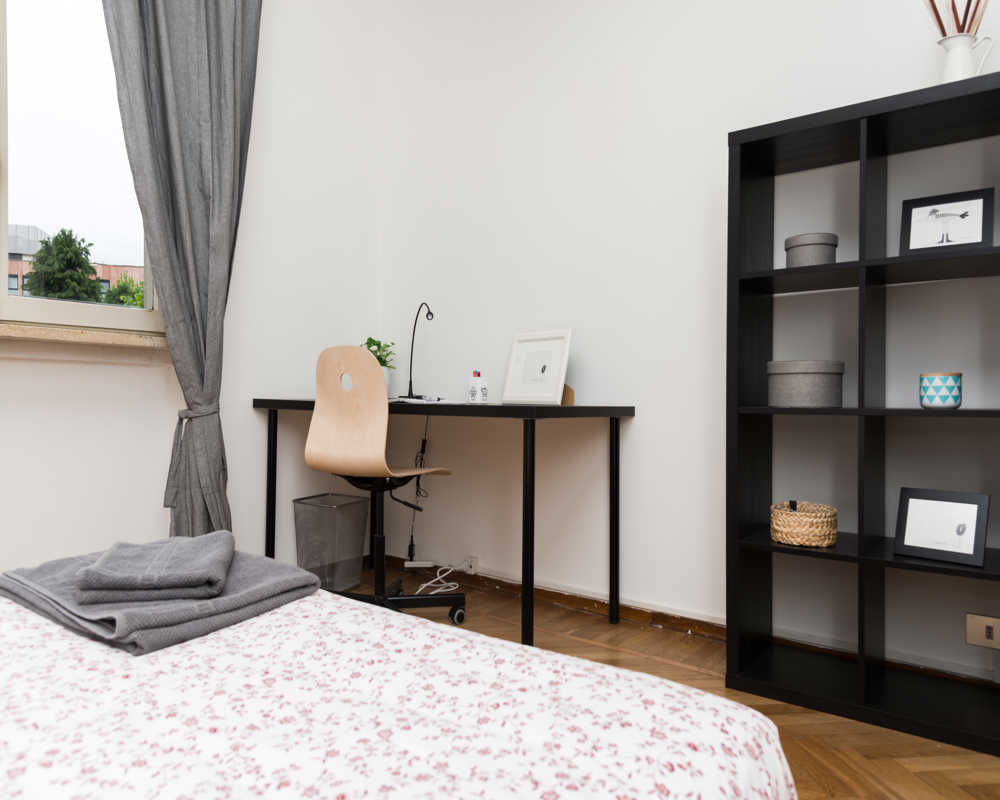 Single room Milano, 4 beds, 17m² — photo 41