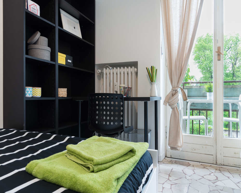 Camera singola Milano, 4 camere, 11m² — foto 46