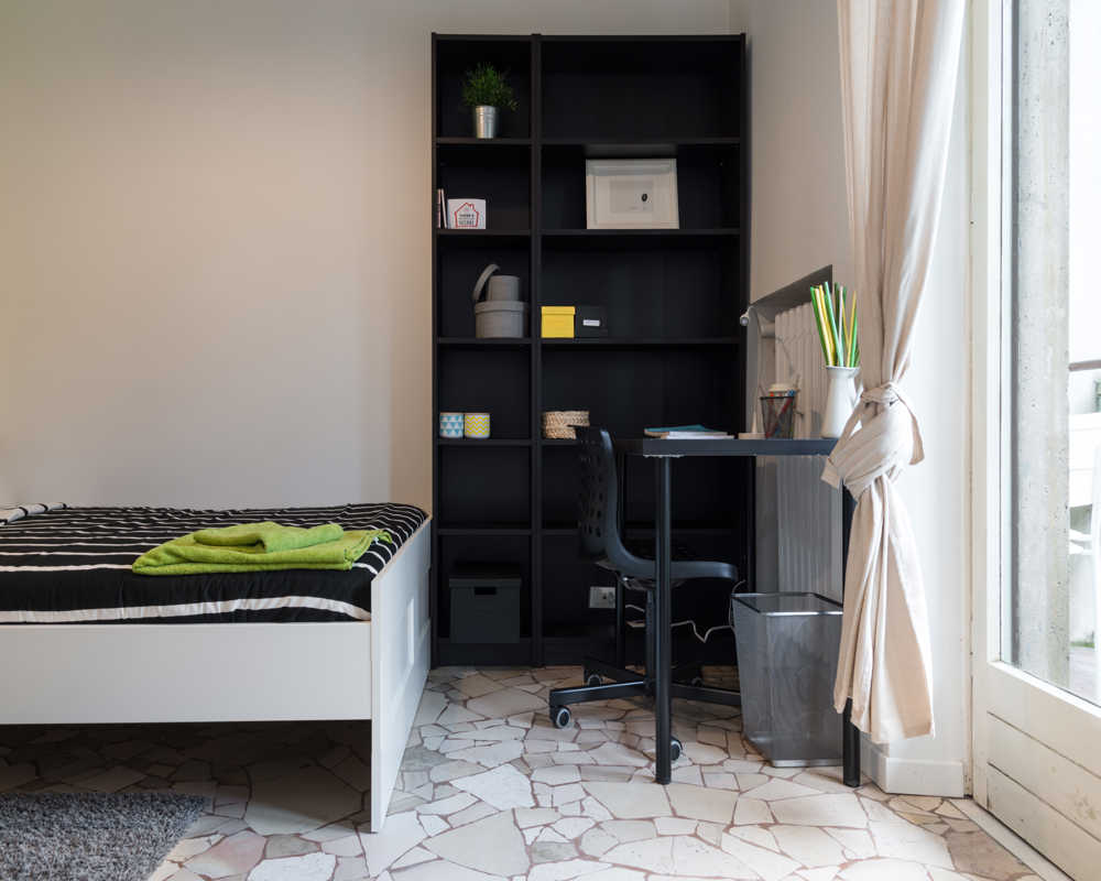 Camera singola Milano, 4 camere, 11m² — foto 45