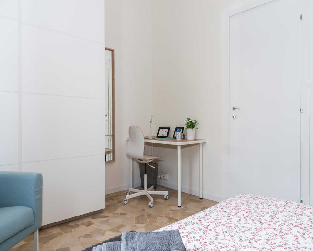 Single room Milano, 3 beds, 17m² — photo 6