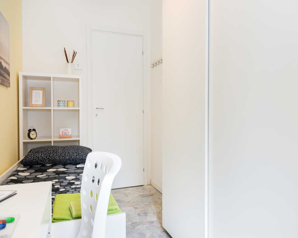 Habitación individual Milano, 3 habitaciones, 9m² — foto 33