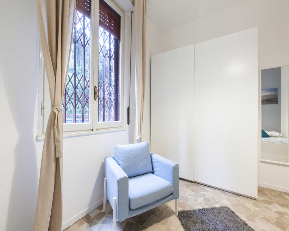 Camera singola Milano, 3 camere, 17m² — foto 34