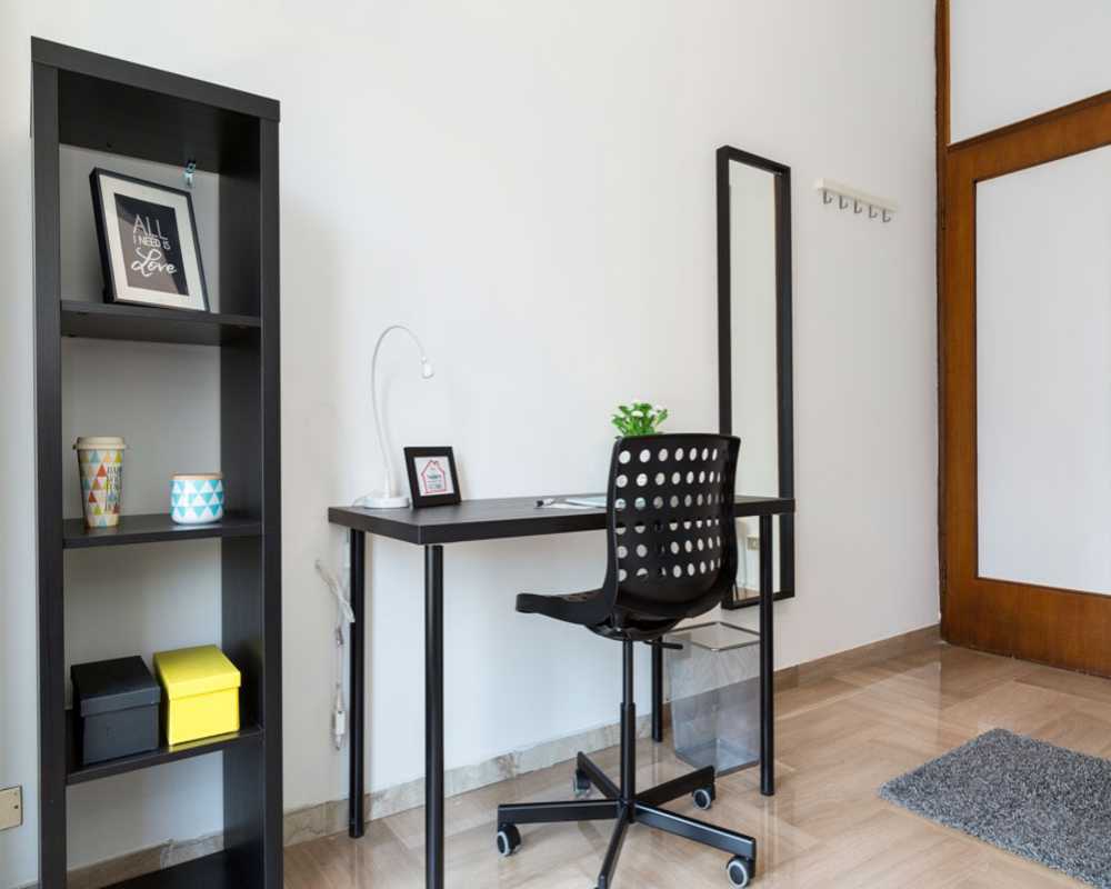 Habitación individual Milano, 4 habitaciones, 15m² — foto 20