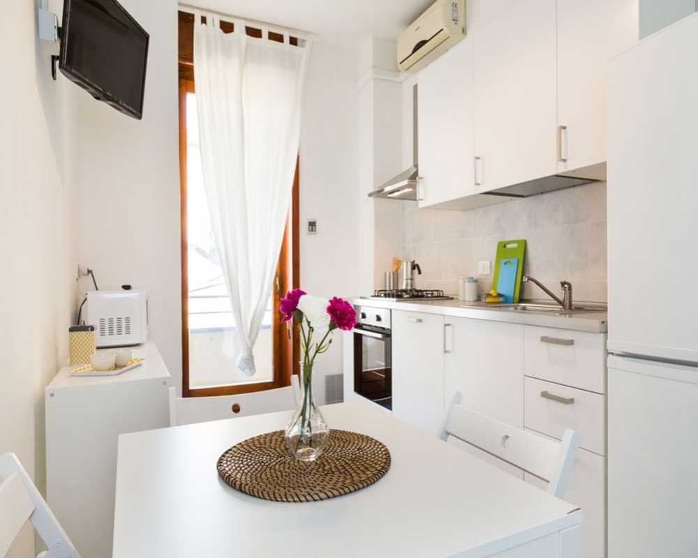 Habitación individual Milano, 4 habitaciones, 15m² — foto 29