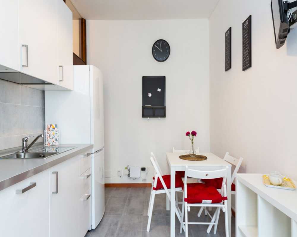 Habitación individual Milano, 4 habitaciones, 15m² — foto 25