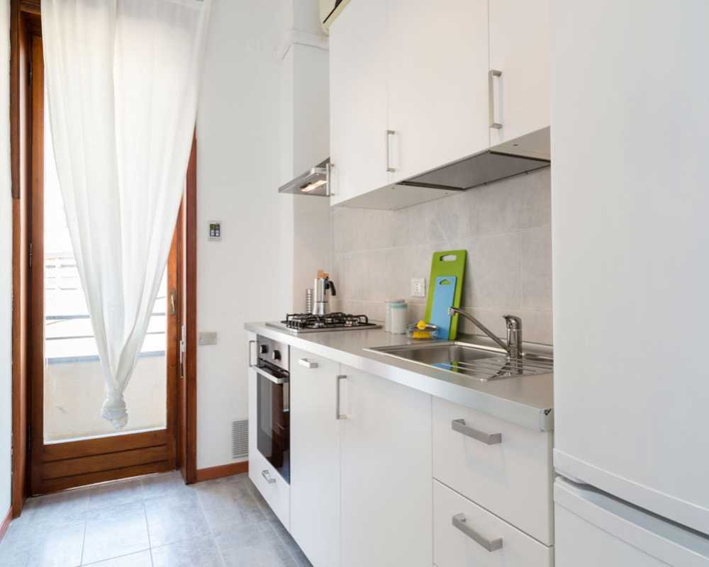 Habitación individual Milano, 4 habitaciones, 15m² — foto 26