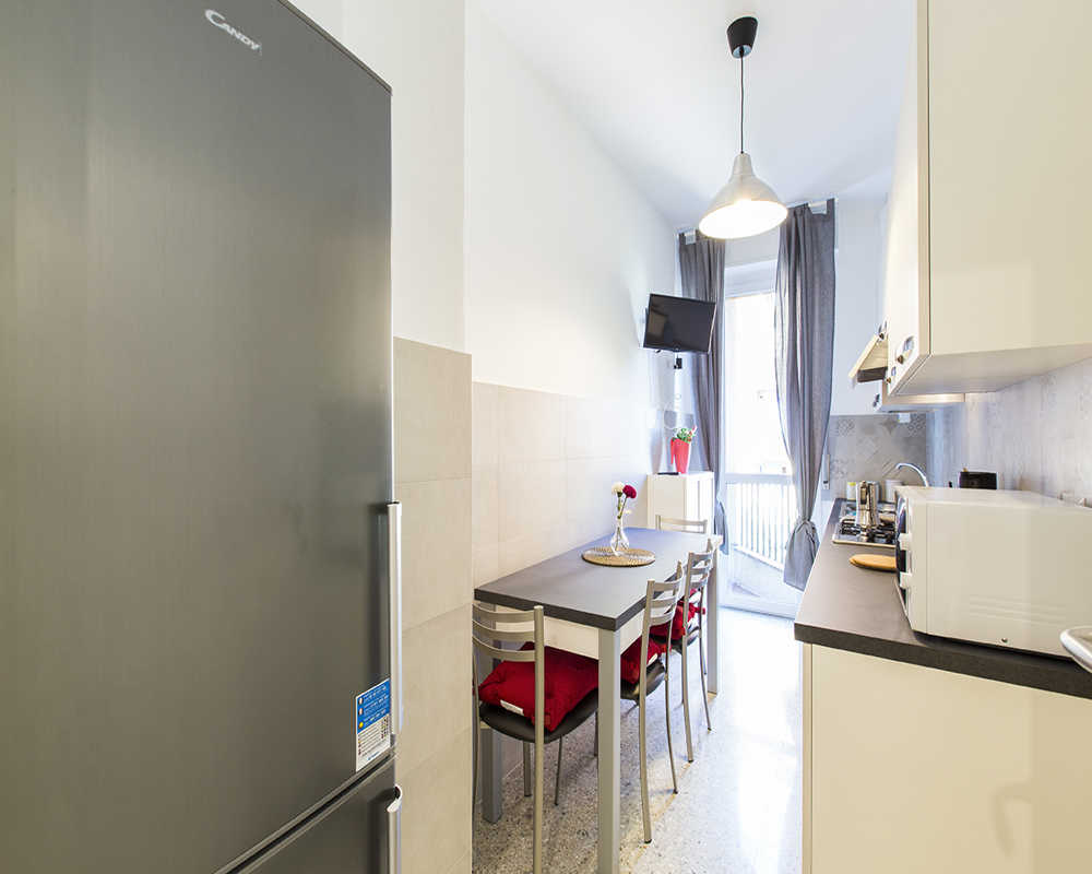 Habitación individual Milano, 4 habitaciones, 15m² — foto 28