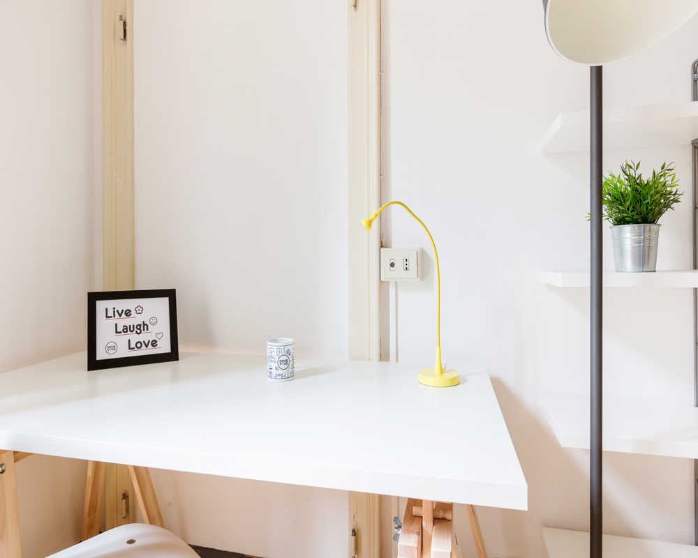 Chambre simple Milano, 6 chambres, 23m² — photo 10