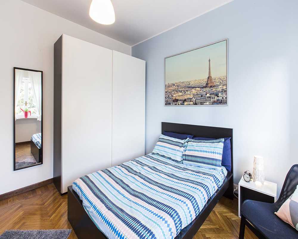 Chambre simple Milano, 3 chambres, 17m² — photo 14