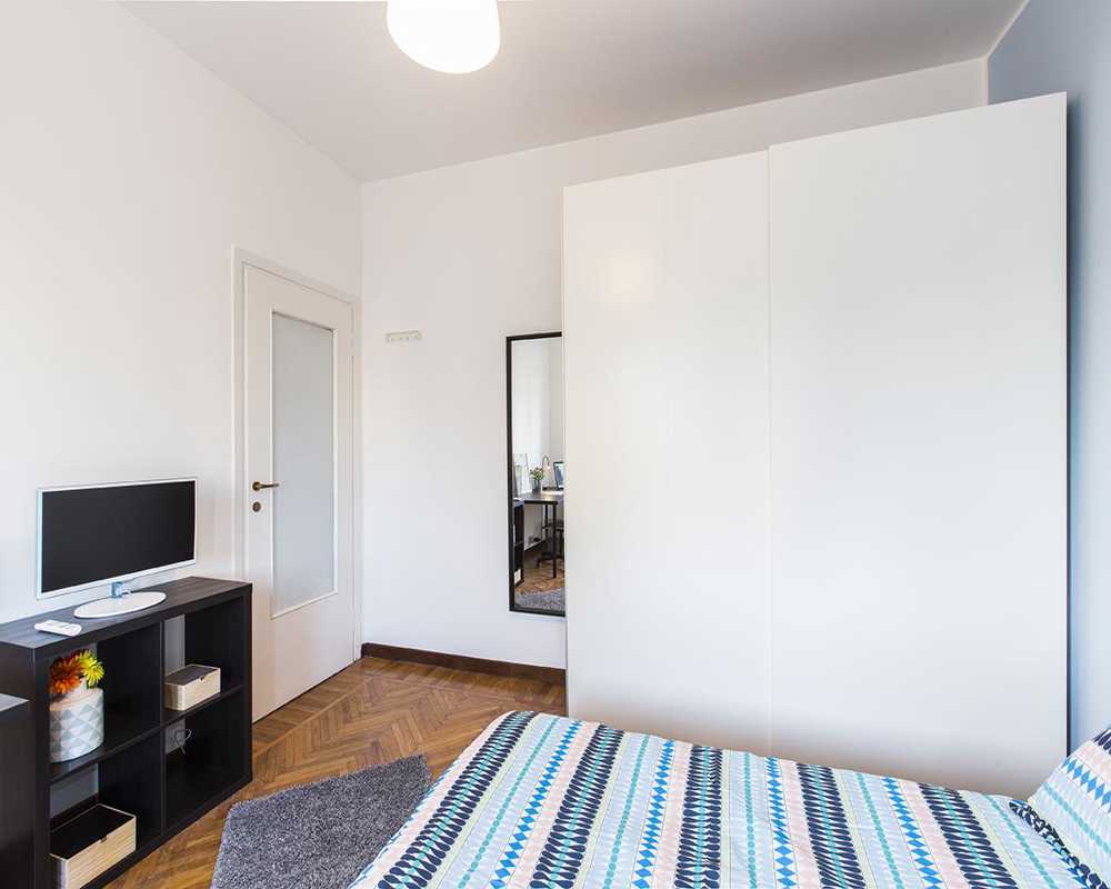 Chambre simple Milano, 3 chambres, 17m² — photo 13